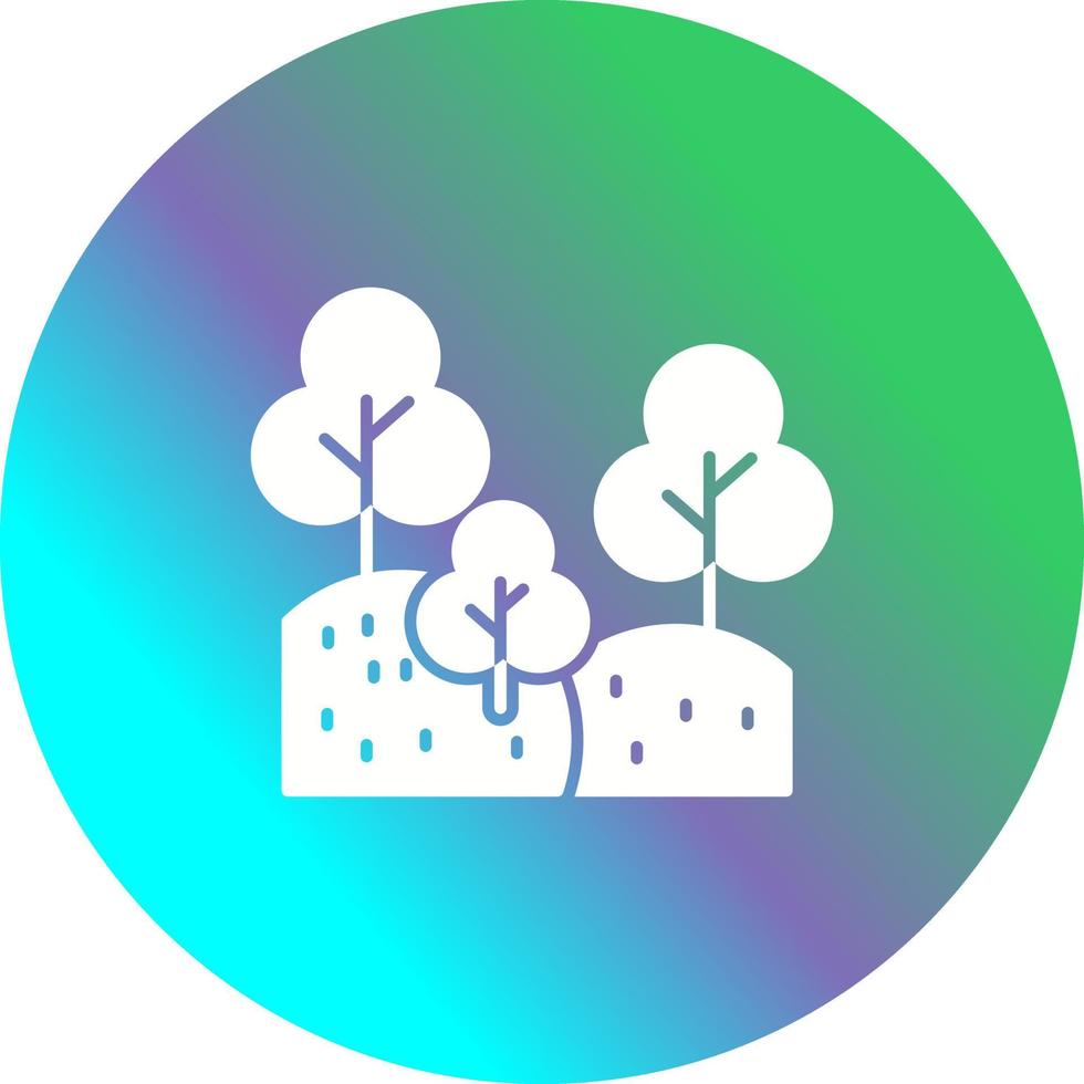 Forest Vector Icon