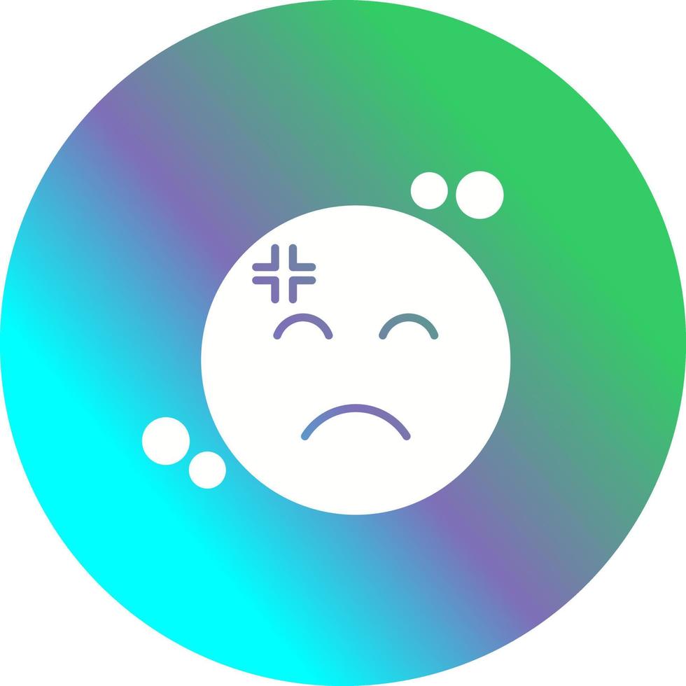 Dissapointment Vector Icon
