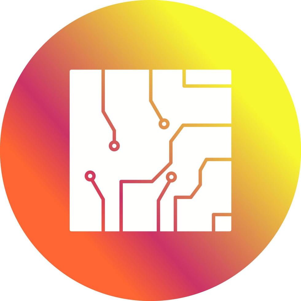 Electrical circuit Vector Icon