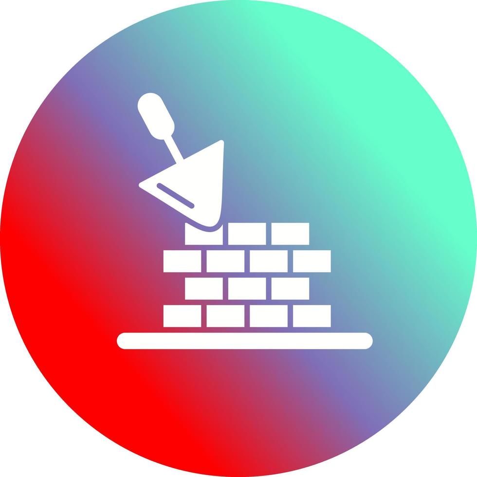 Brickwall Vector Icon