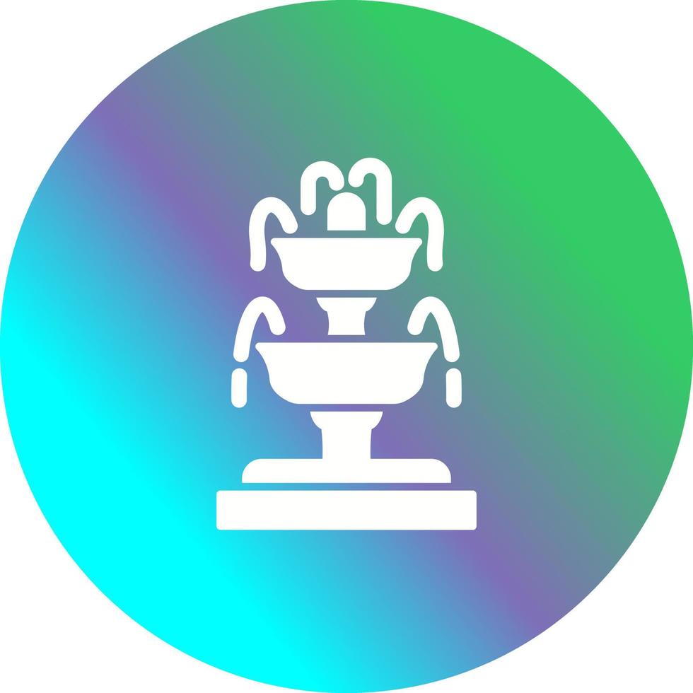 Fountain Vector Icon