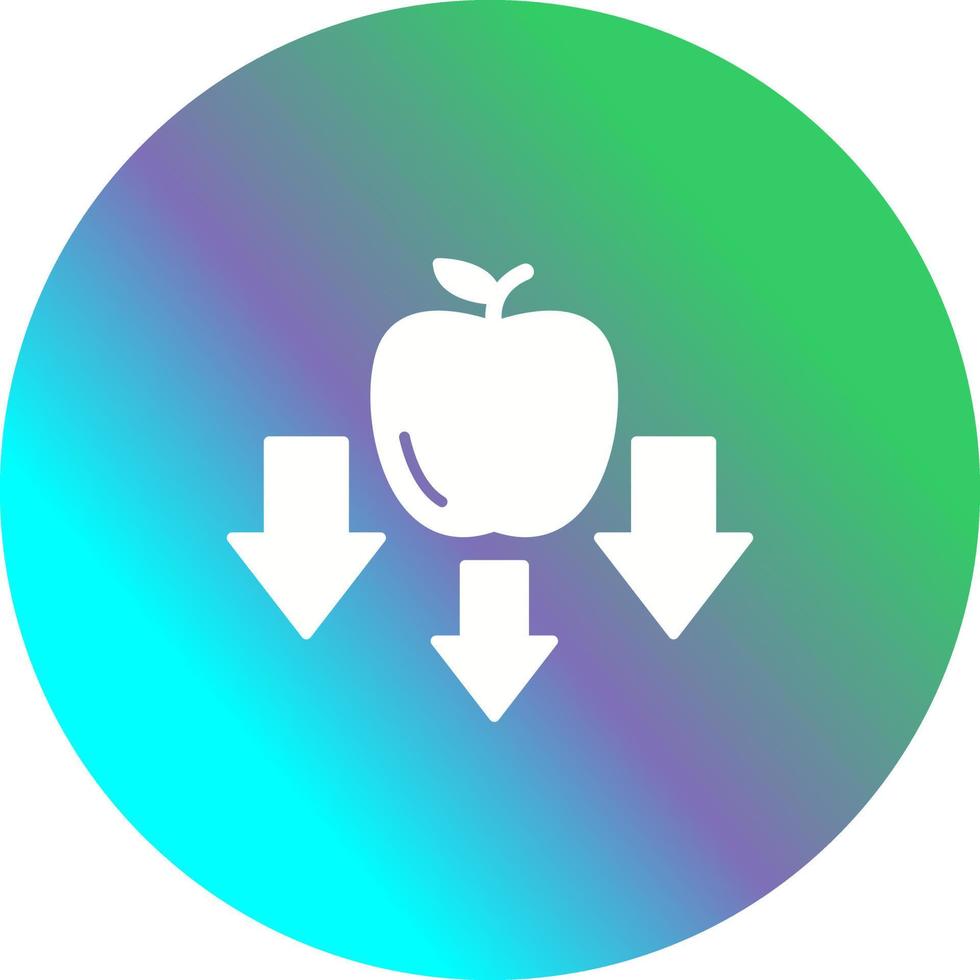 Gravity Vector Icon
