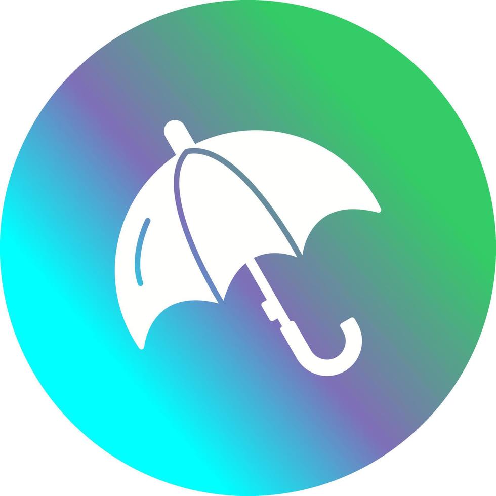 Umbrella Vector Icon