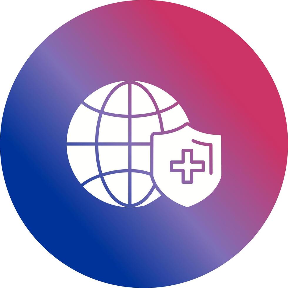 Global Protection Vector Icon