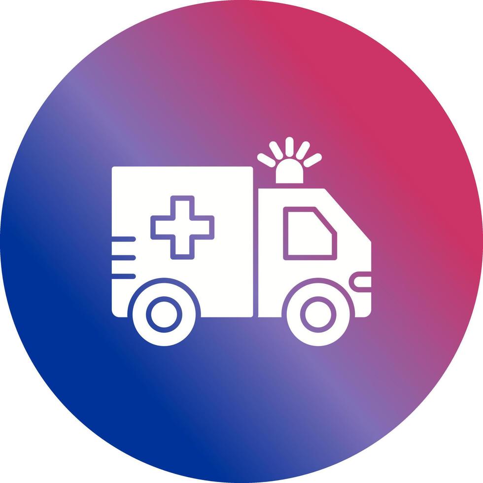 Ambulance Vector Icon