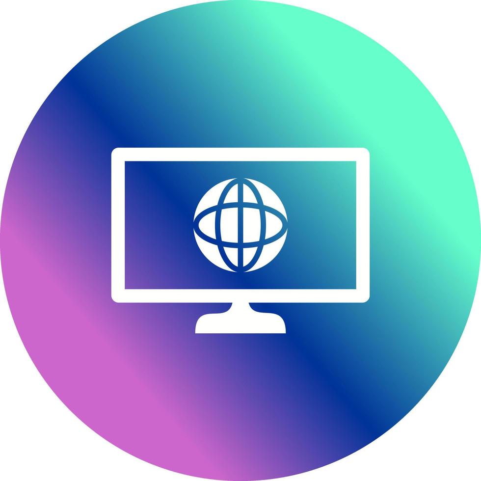 icono de vector de intranet