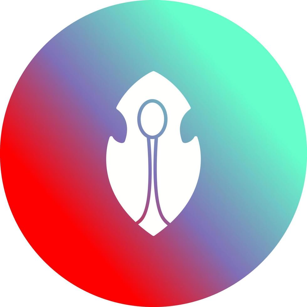 Unique Game Character Vector Icon