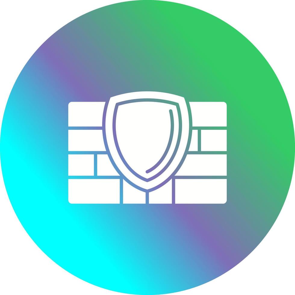 Firewall Vector Icon