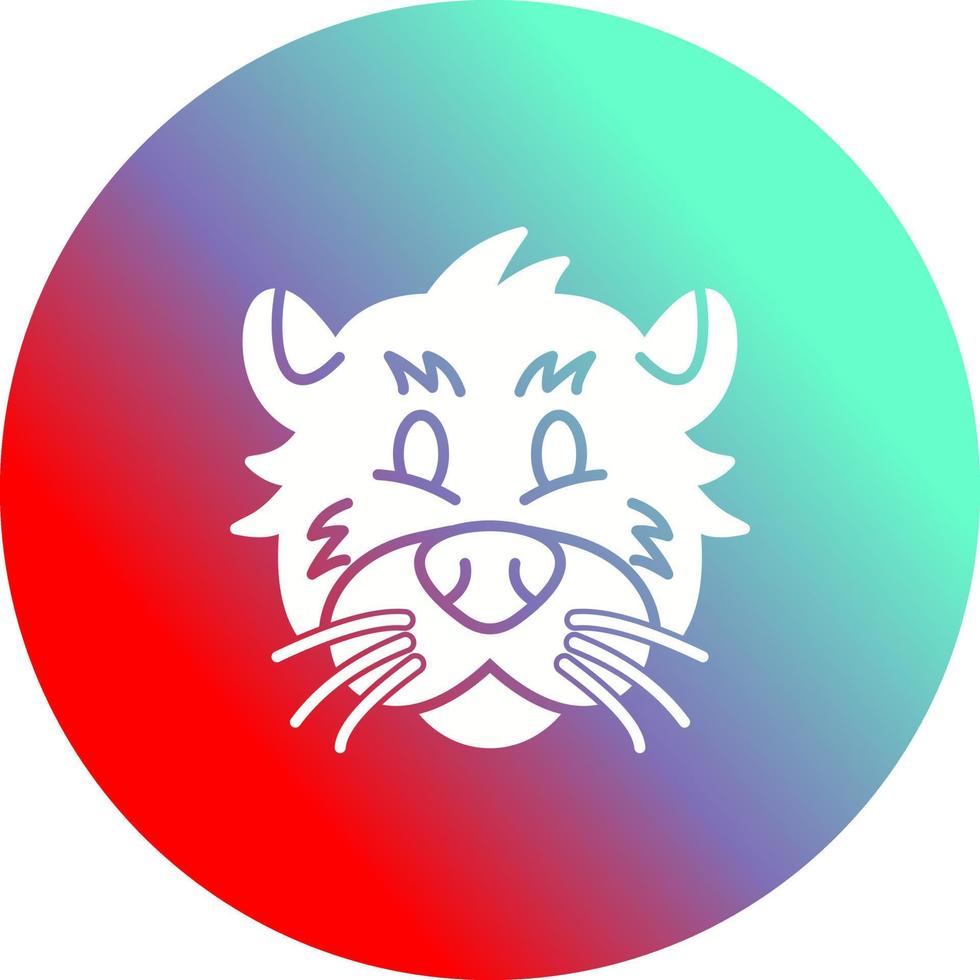 Otter Vector Icon