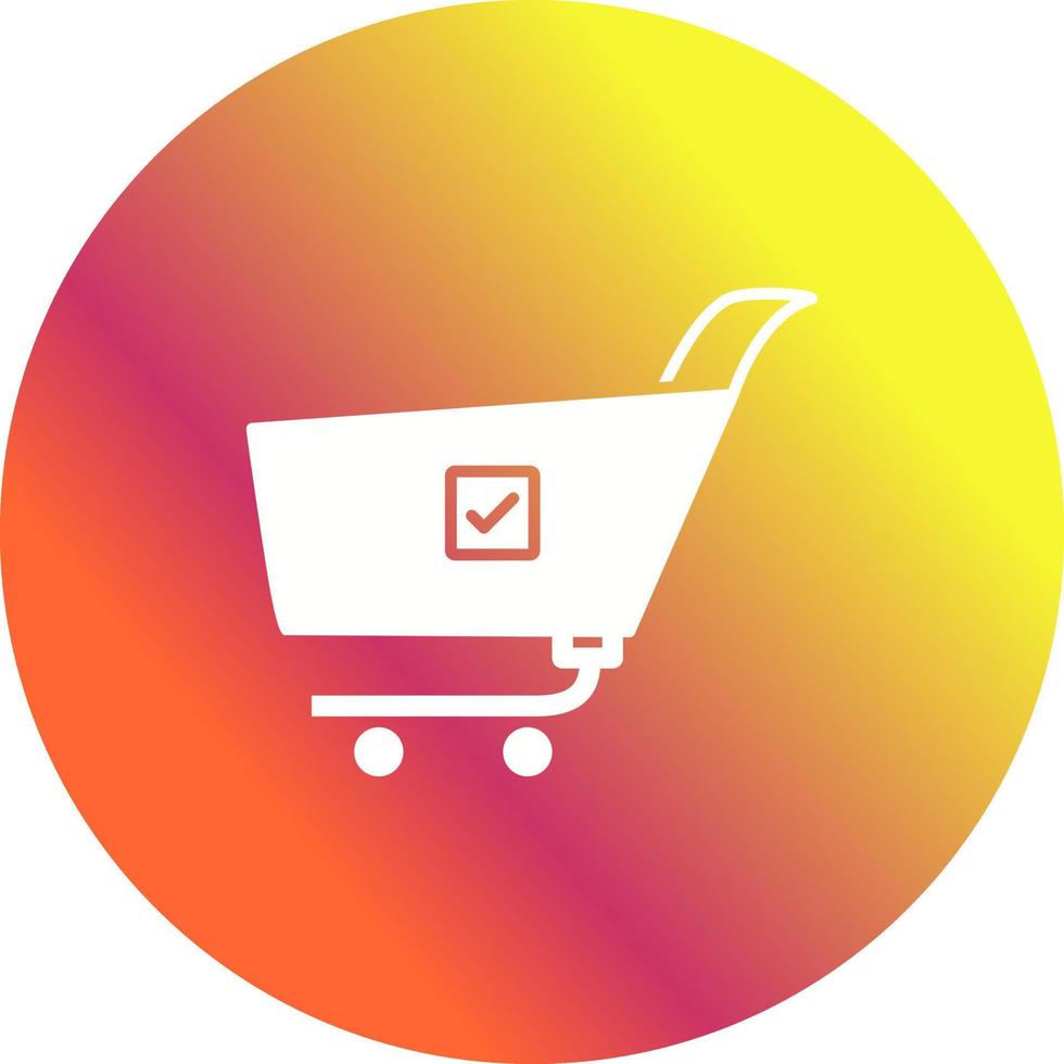 Unique Confirm Order Vector Icon