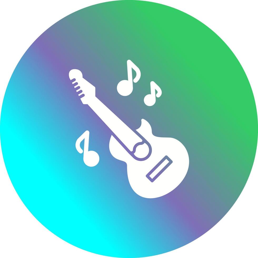 Guitar Vector Icon