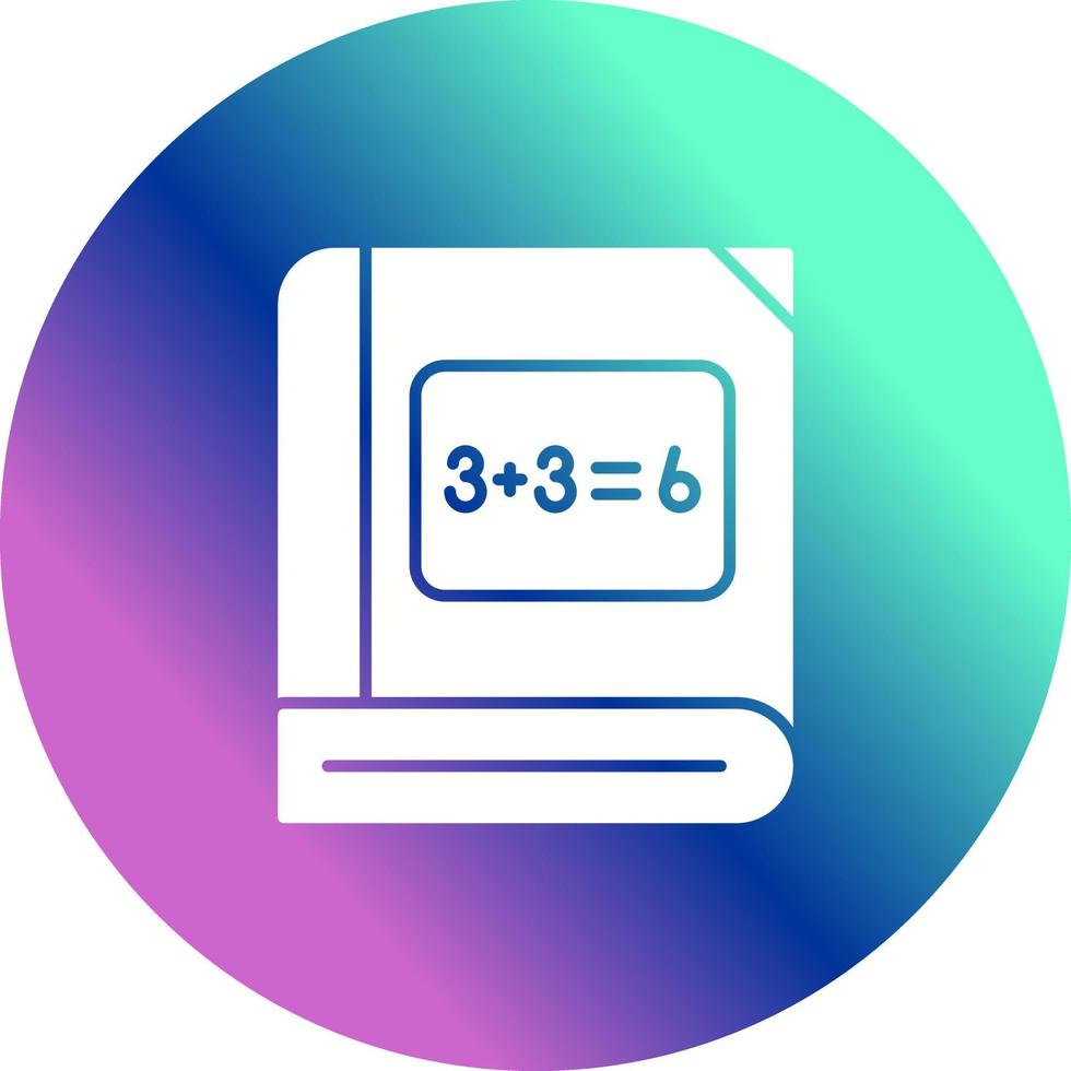 Math Vector Icon