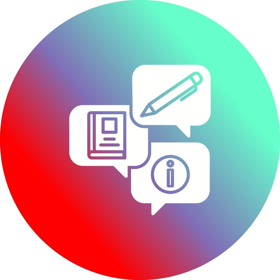 Education Forum Vector Icon