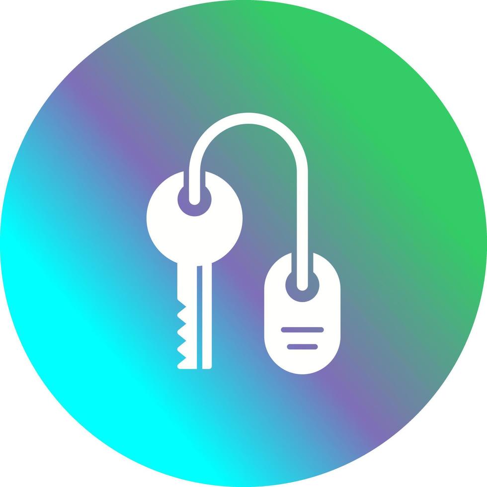 Room key Vector Icon