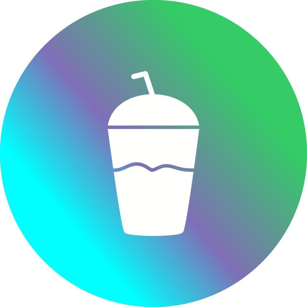 icono de vector frappé