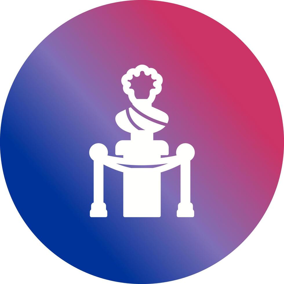 Exhibition Vector Icon
