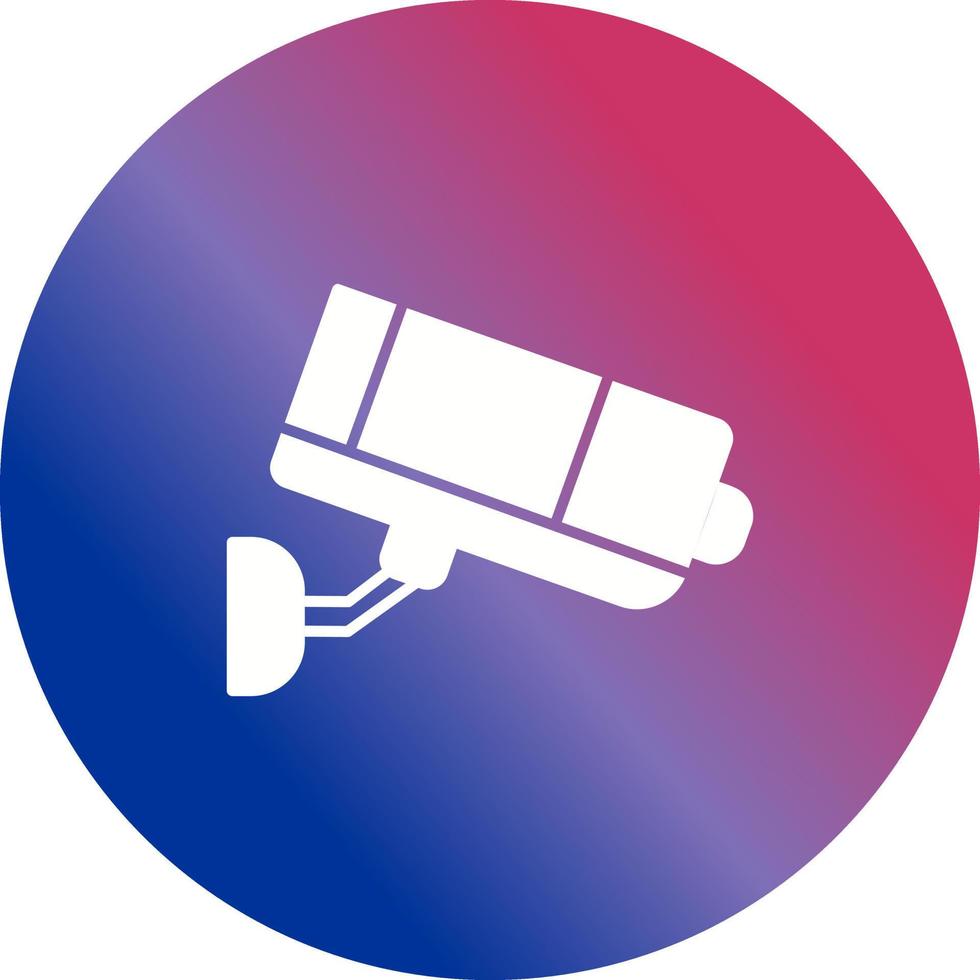 CCTV Camera Vector Icon