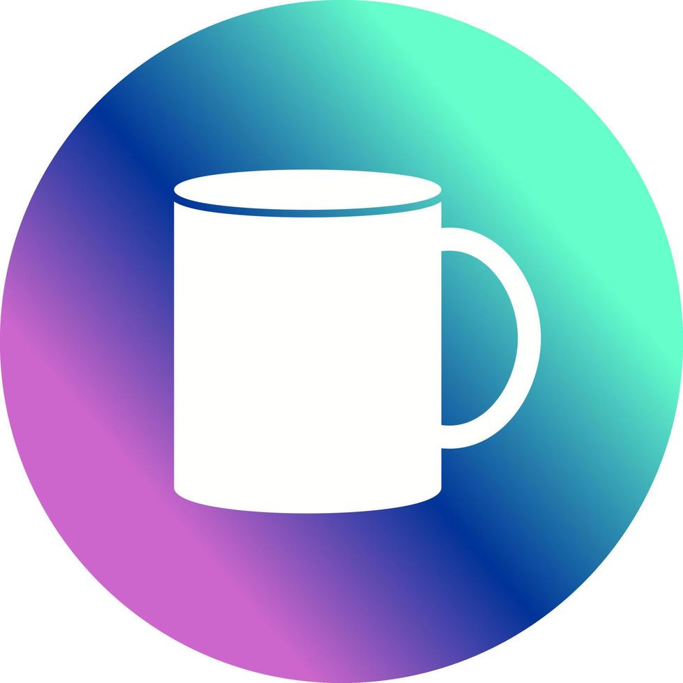 icono de vector de taza de café