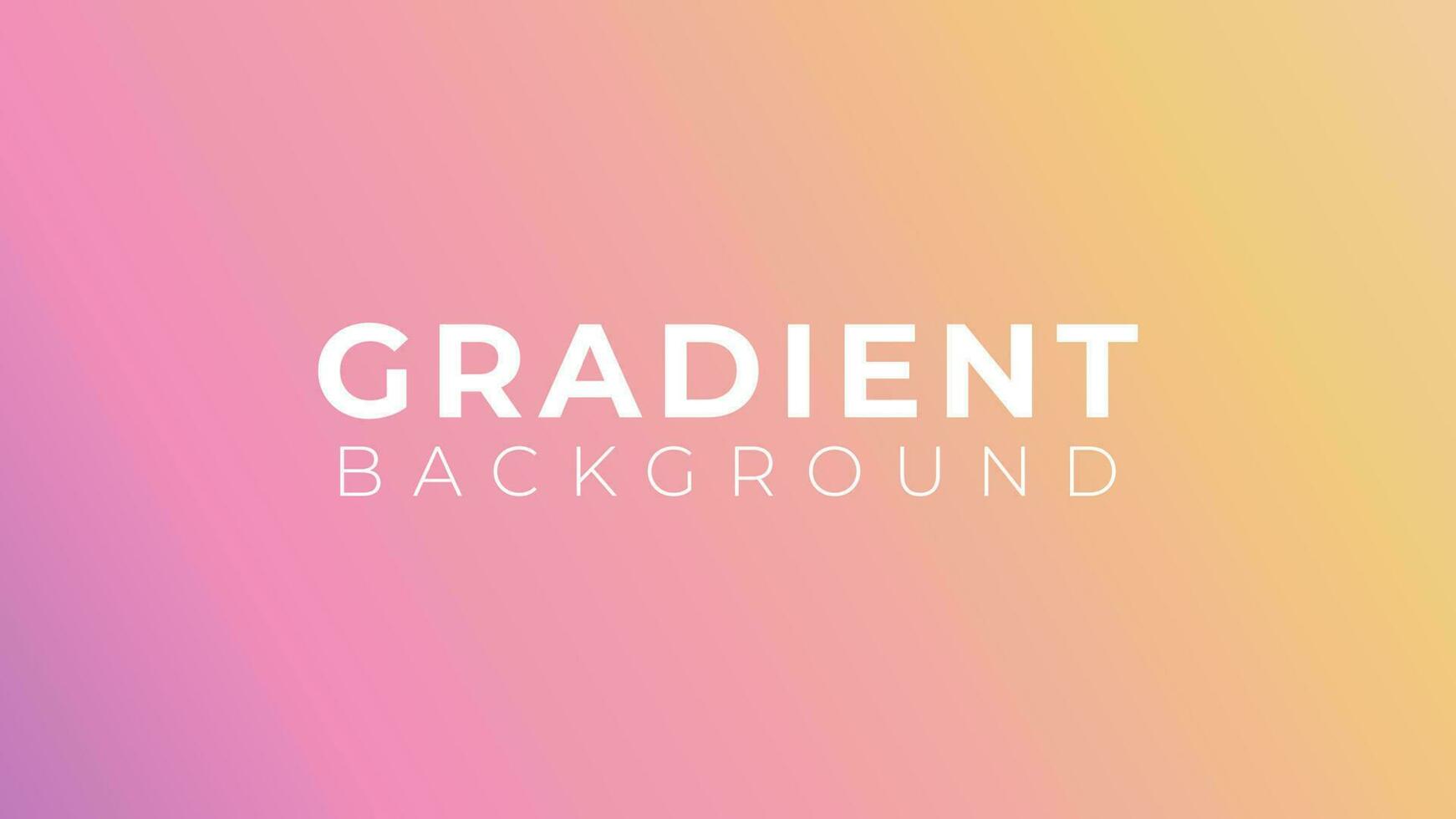 Soft color gradient background design vector