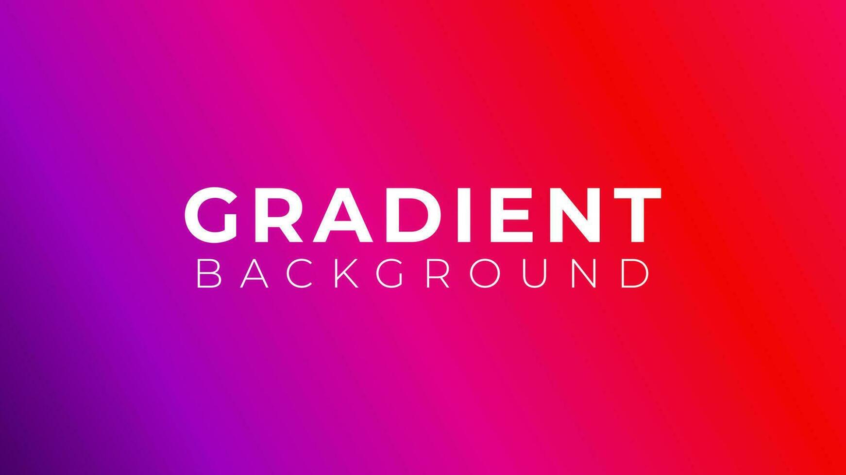 Soft color gradient background design vector