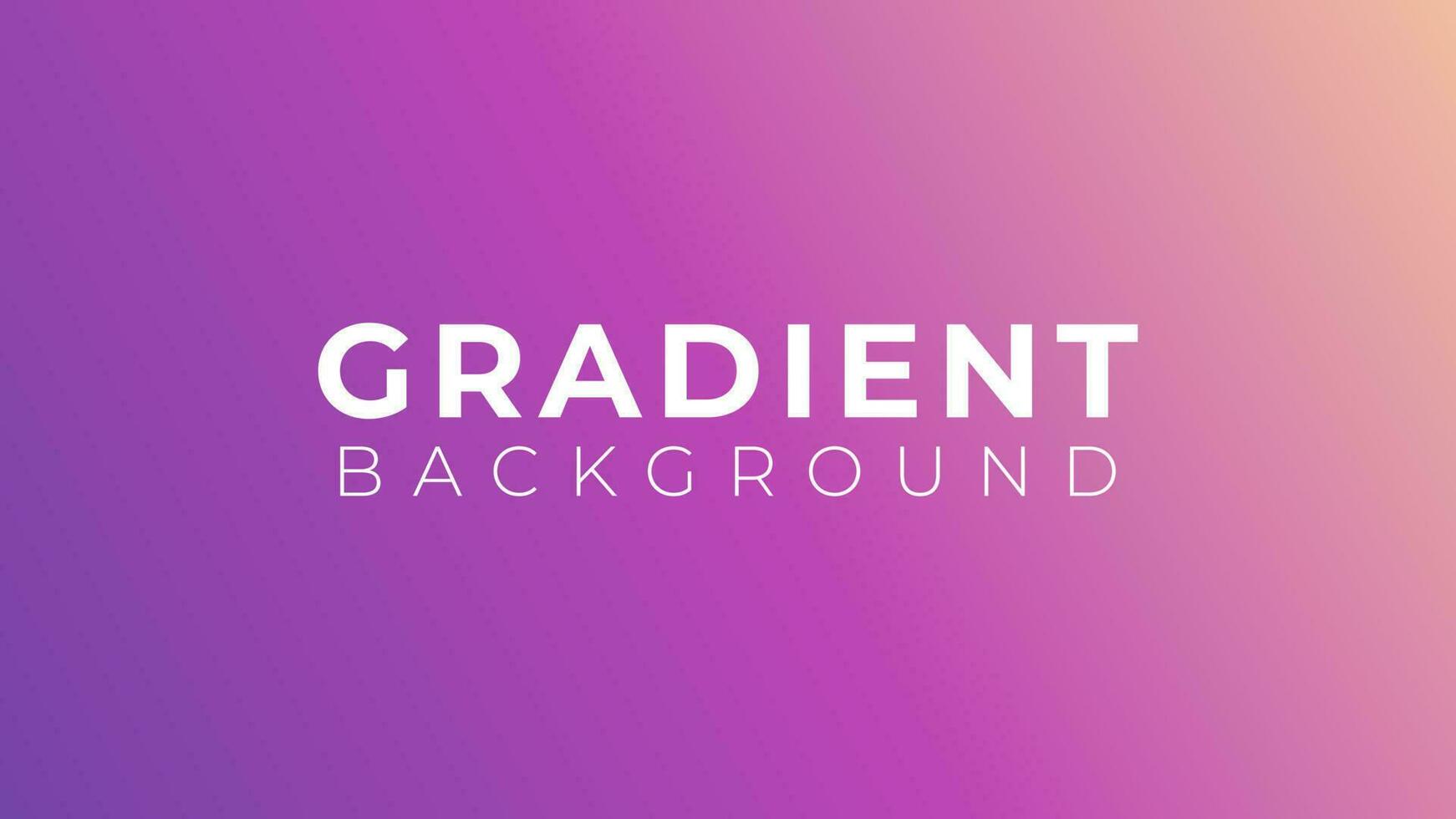 Soft color gradient background design vector