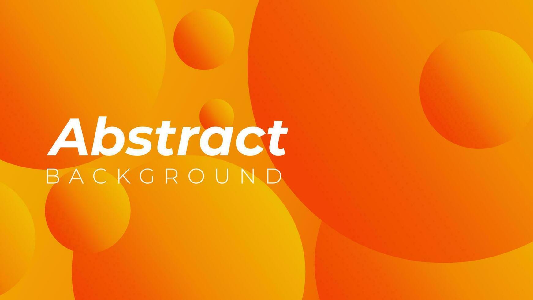 abstract background design with bubbles style vector