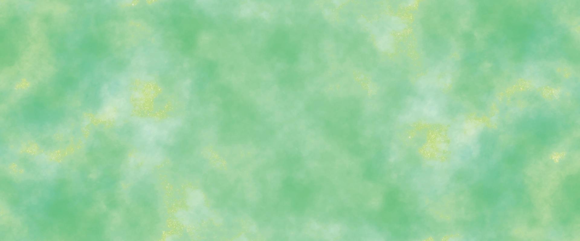 Abstract watercolor paint background. Beautiful blue green and Yellow watercolor splash design. Colorful plain green tones watercolor texture. Paper texture aquarelle canvas for modern creative design vector