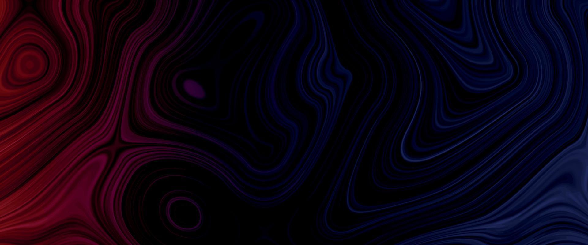 Abstract black and red liquify marble texture background. Digital blurred red background with spread liquify flow for design. Unique abstract liquified design. red liquid abstract background. vector