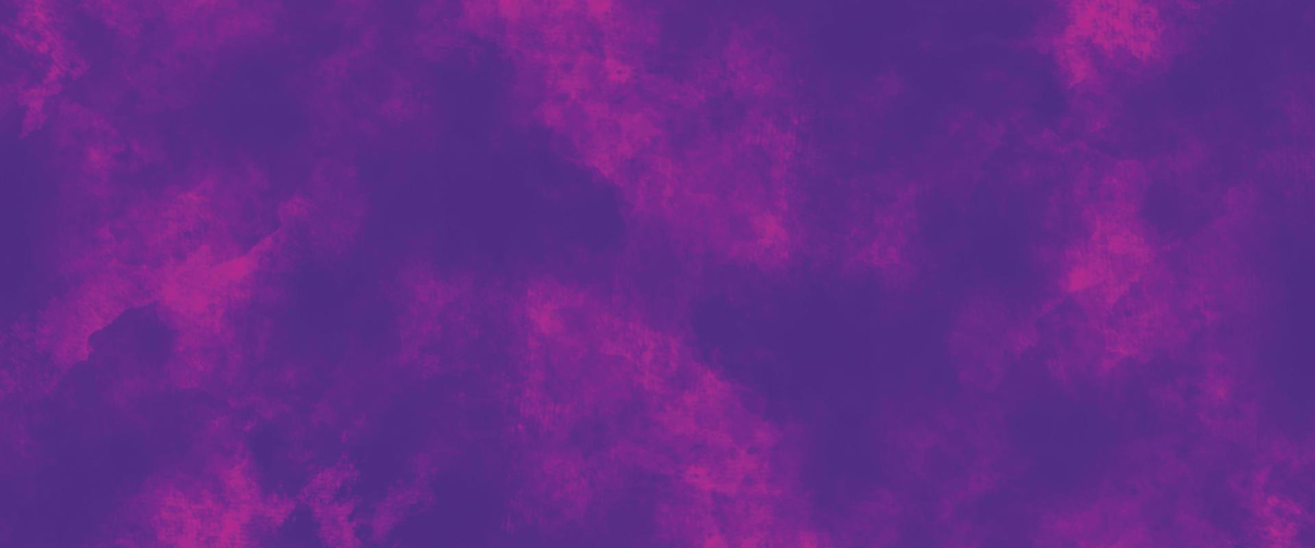 colorido humo morado y rosa. textura de acuarela magenta. papel de neón fucsia cósmico abstracto texturizado. lienzo para el diseño creativo moderno. acuarela de tinta rosa claro brillante sobre fondo negro. vector