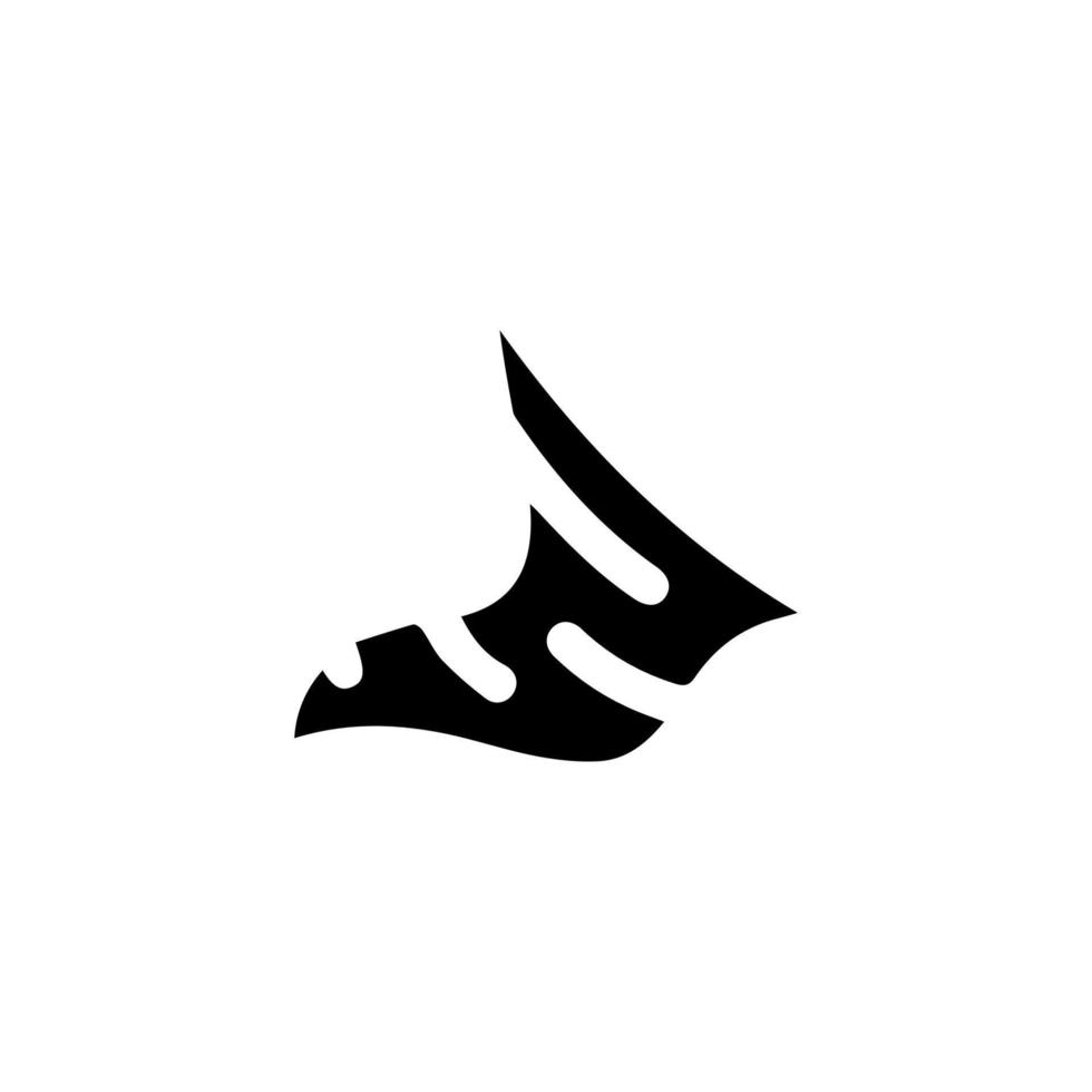 Trumped icon. Simple style music festival poster background symbol. Trumped brand logo design element. Trumped t-shirt printing. vector for sticker.