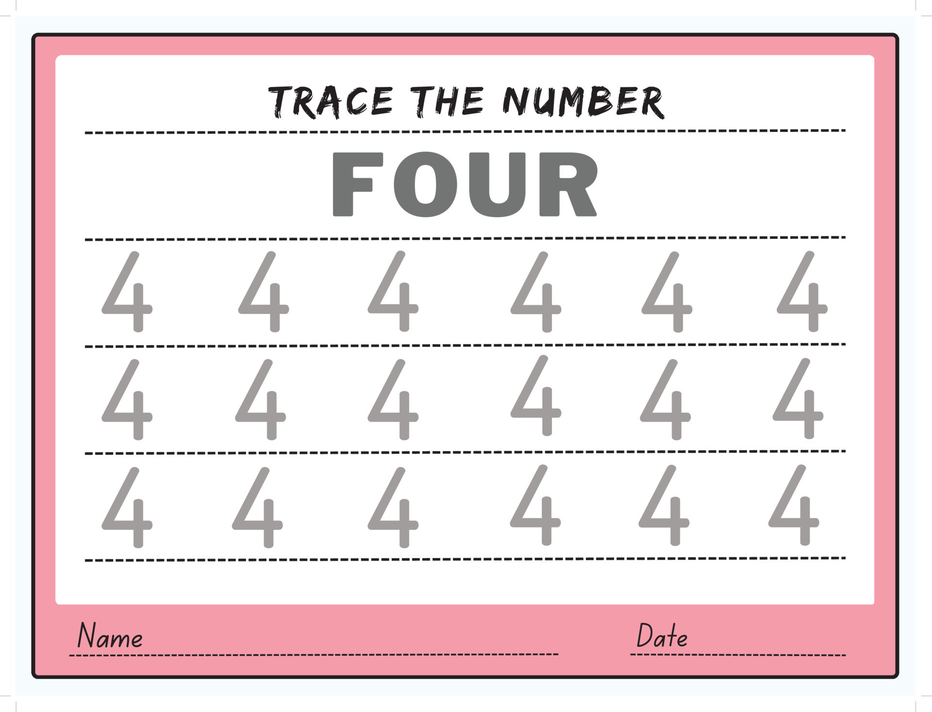 tracing-number-worksheet-kids-learning-material-worksheet-for