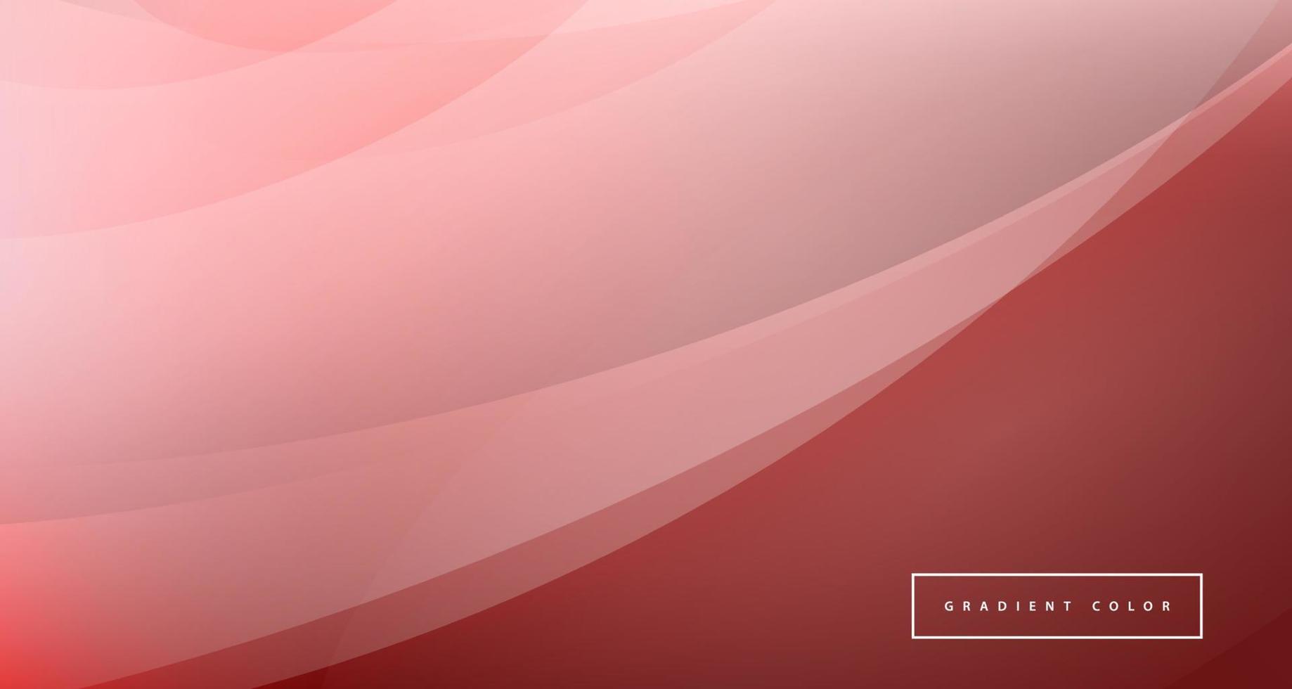 Abstract gradient red background vector