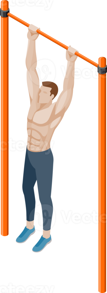 man street workout exercise png