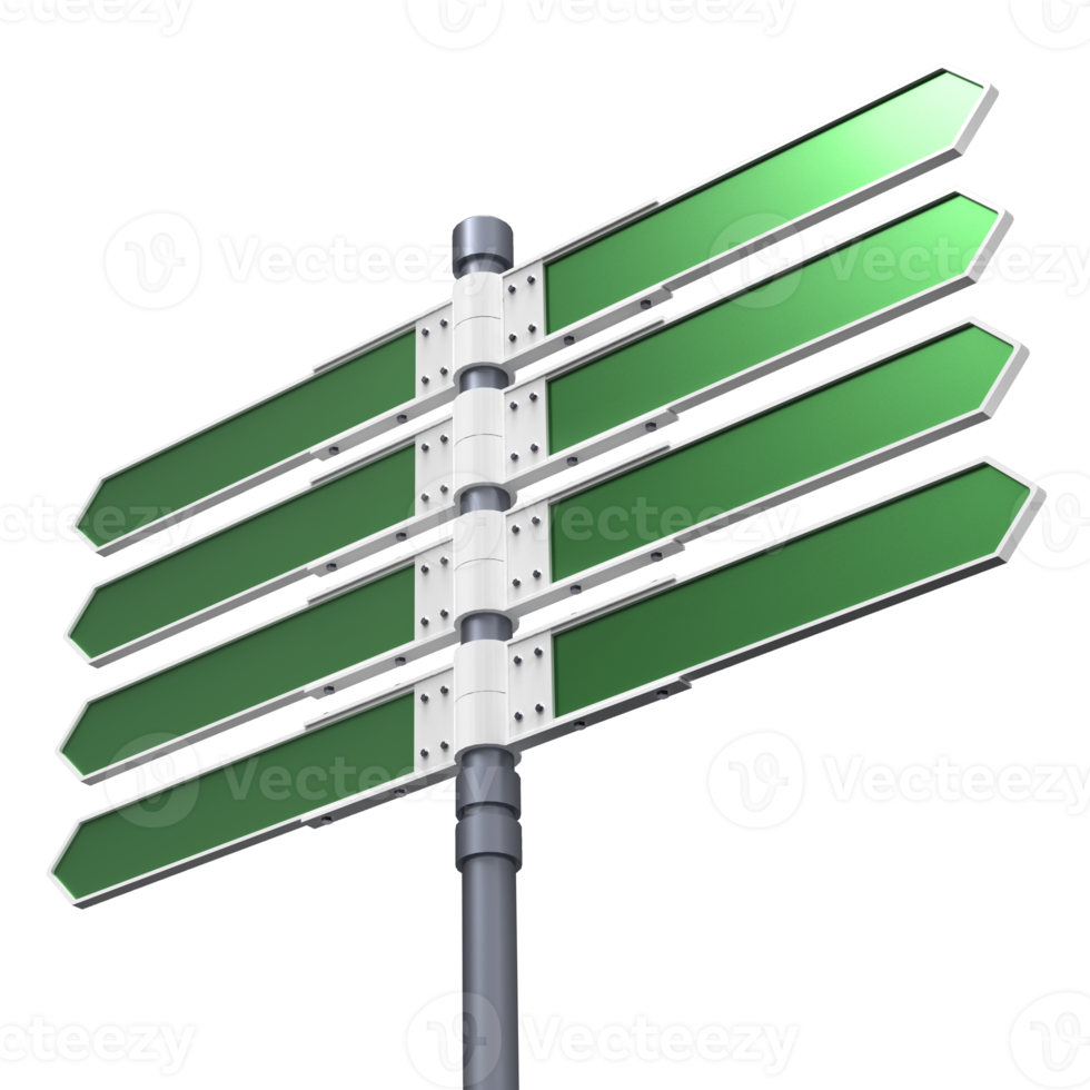 Road sign banner png