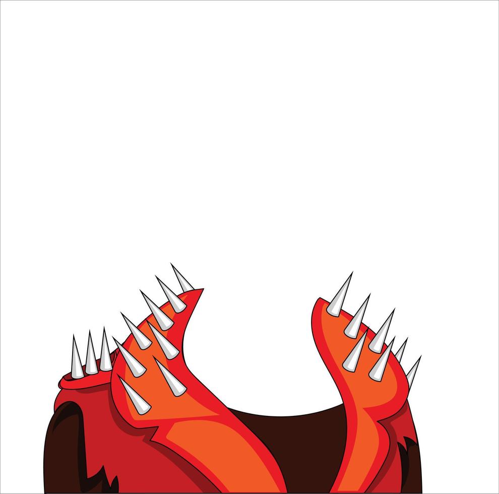 Outfit, accessories, traits, and assets. for your nft vector