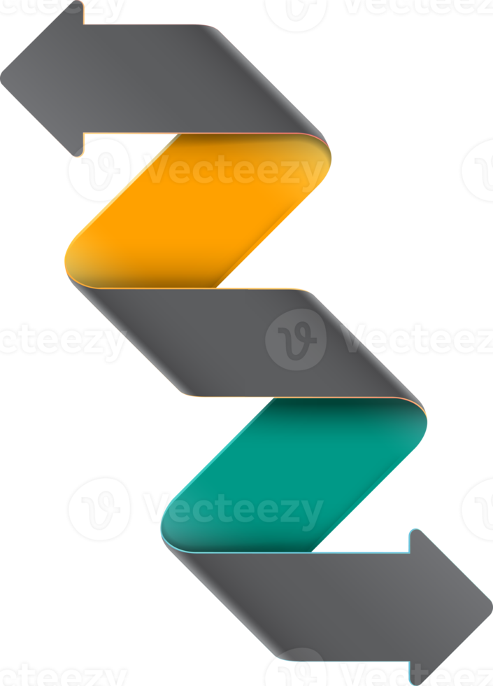 arrow banner element background png