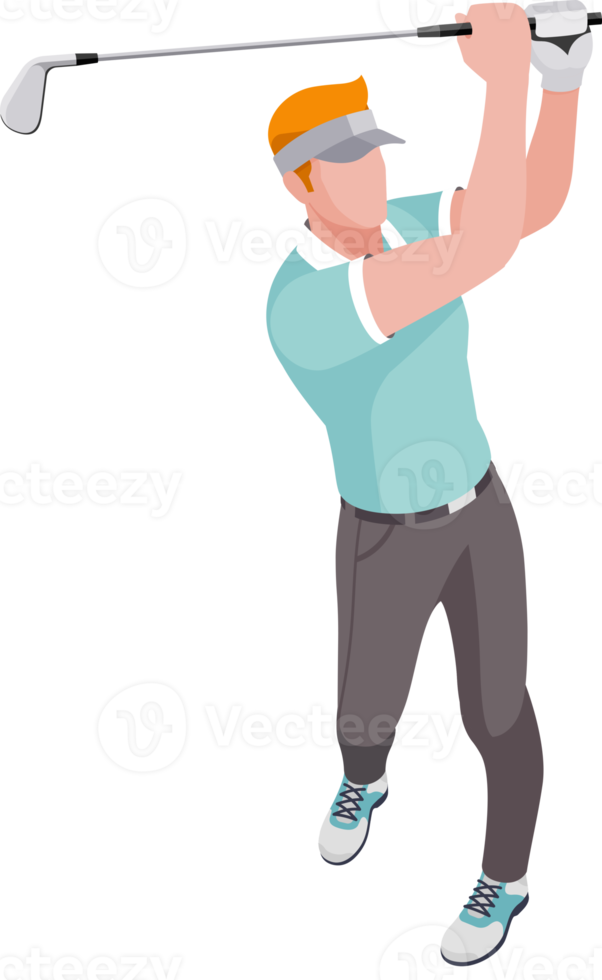 golf sports symbol illustration png