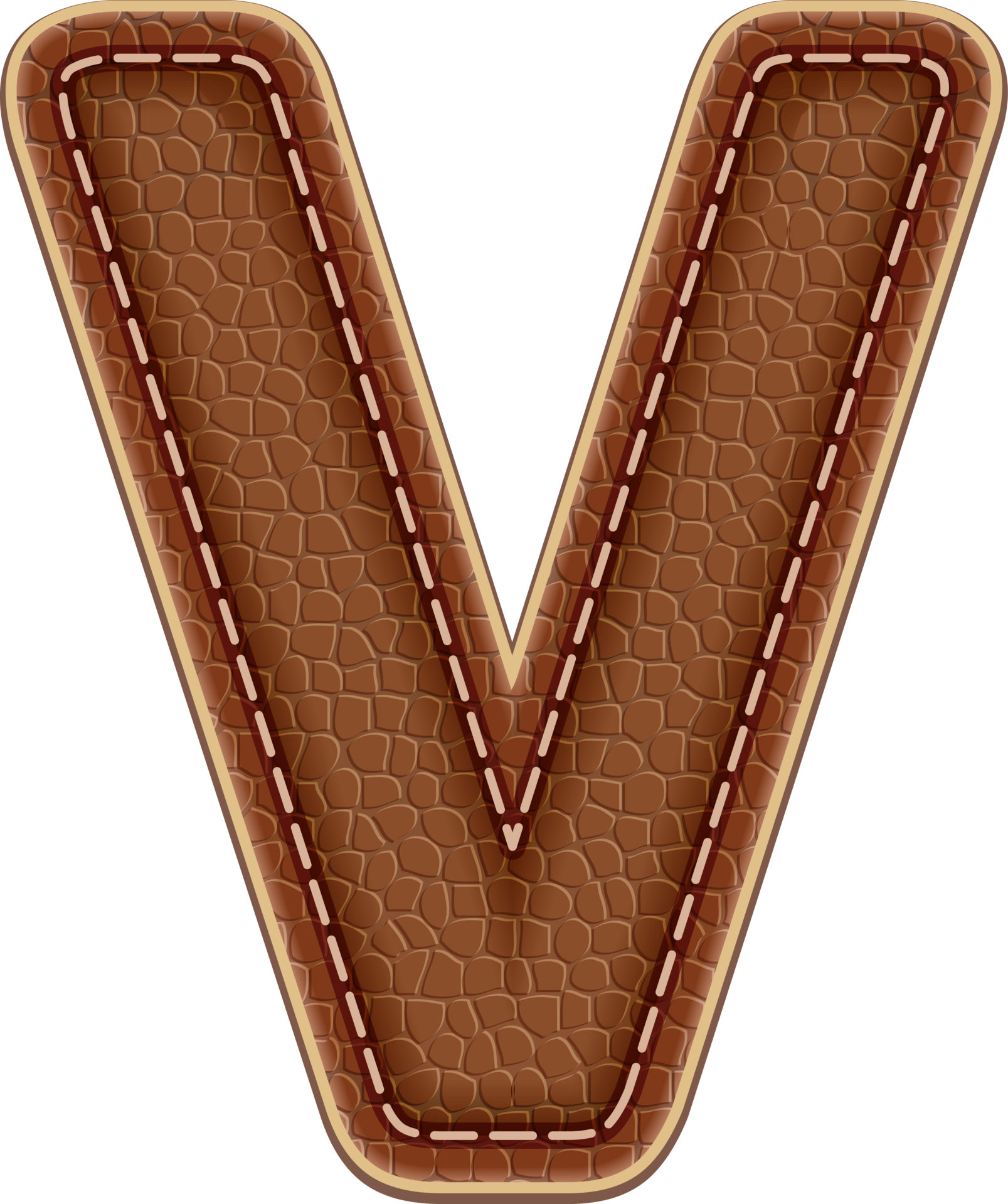 alphabet uppercase animal skin 19012049 PNG