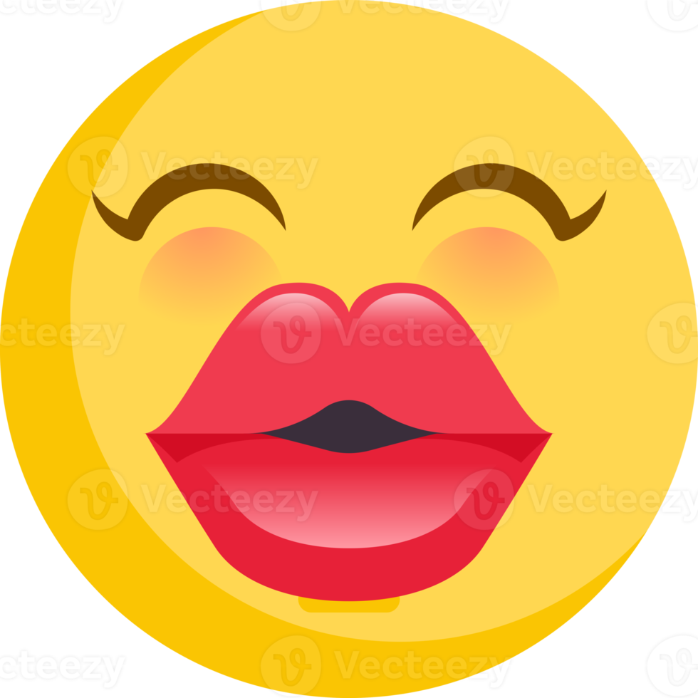 emoji Färg ikoner png