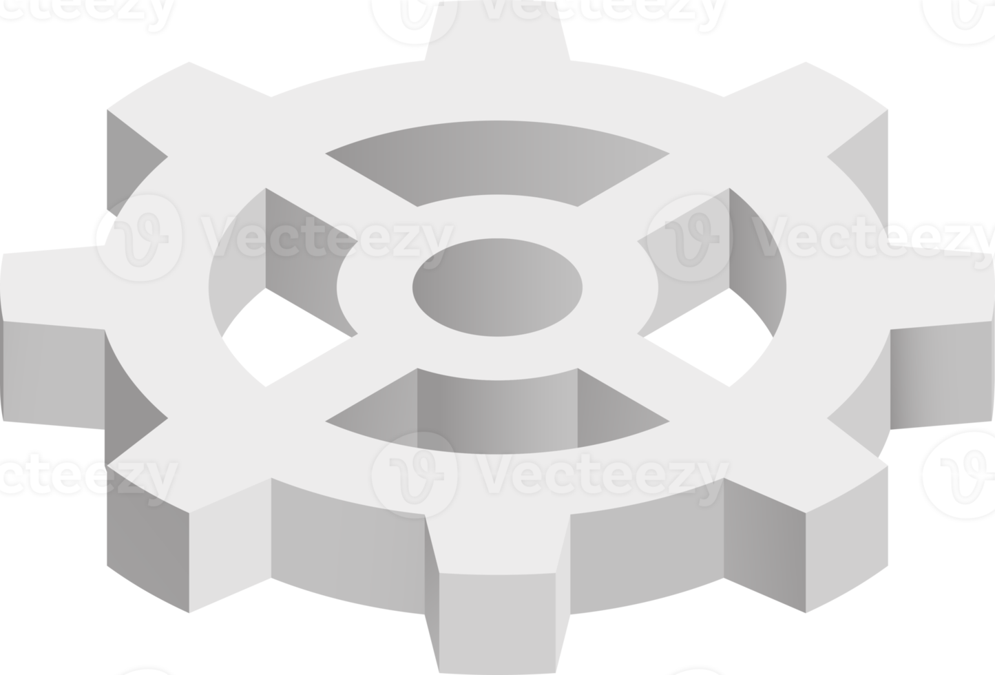 Gear symbol color png