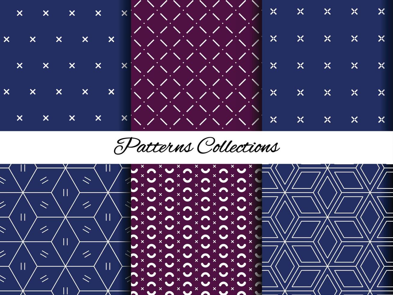 Elegant Seamless Pattern Design in Vector Art