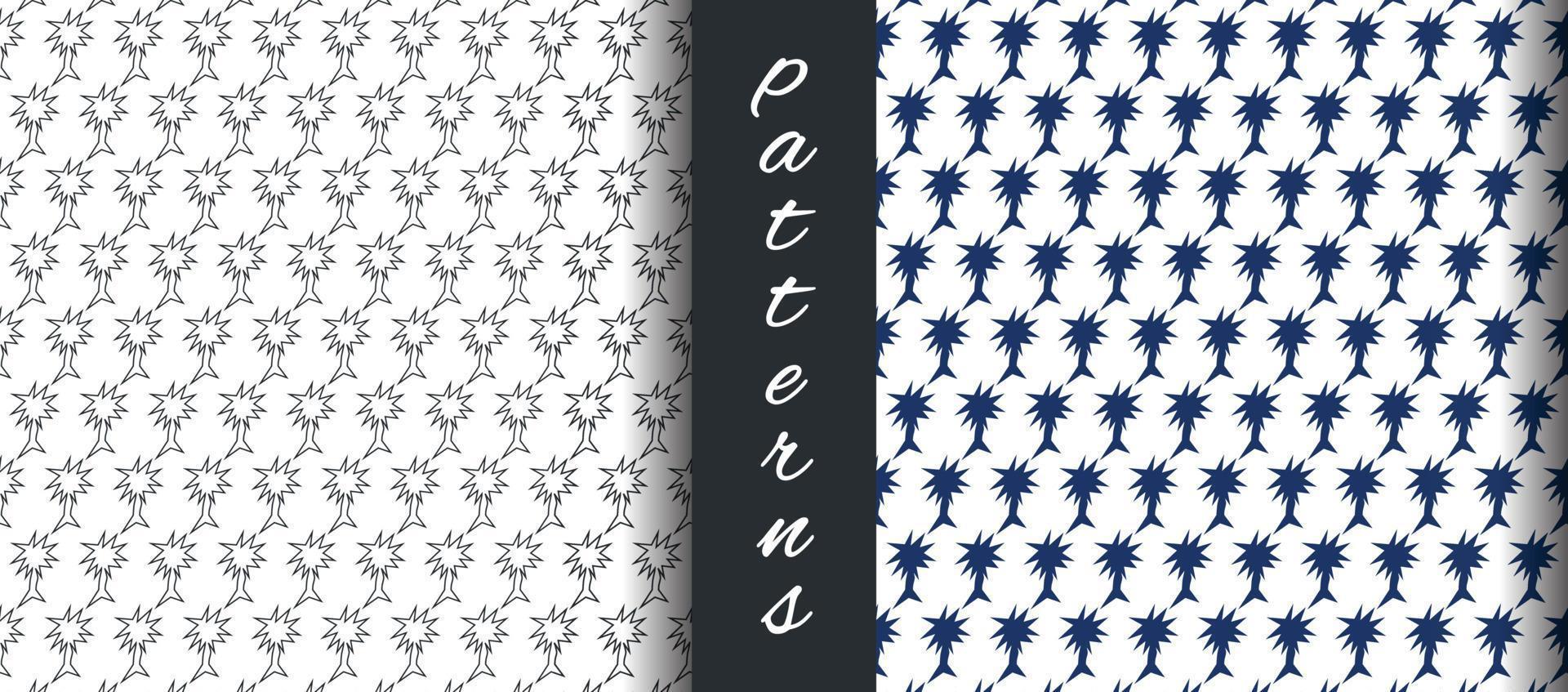 Abstract Luxury Seamless Pattern Design in Vector Art