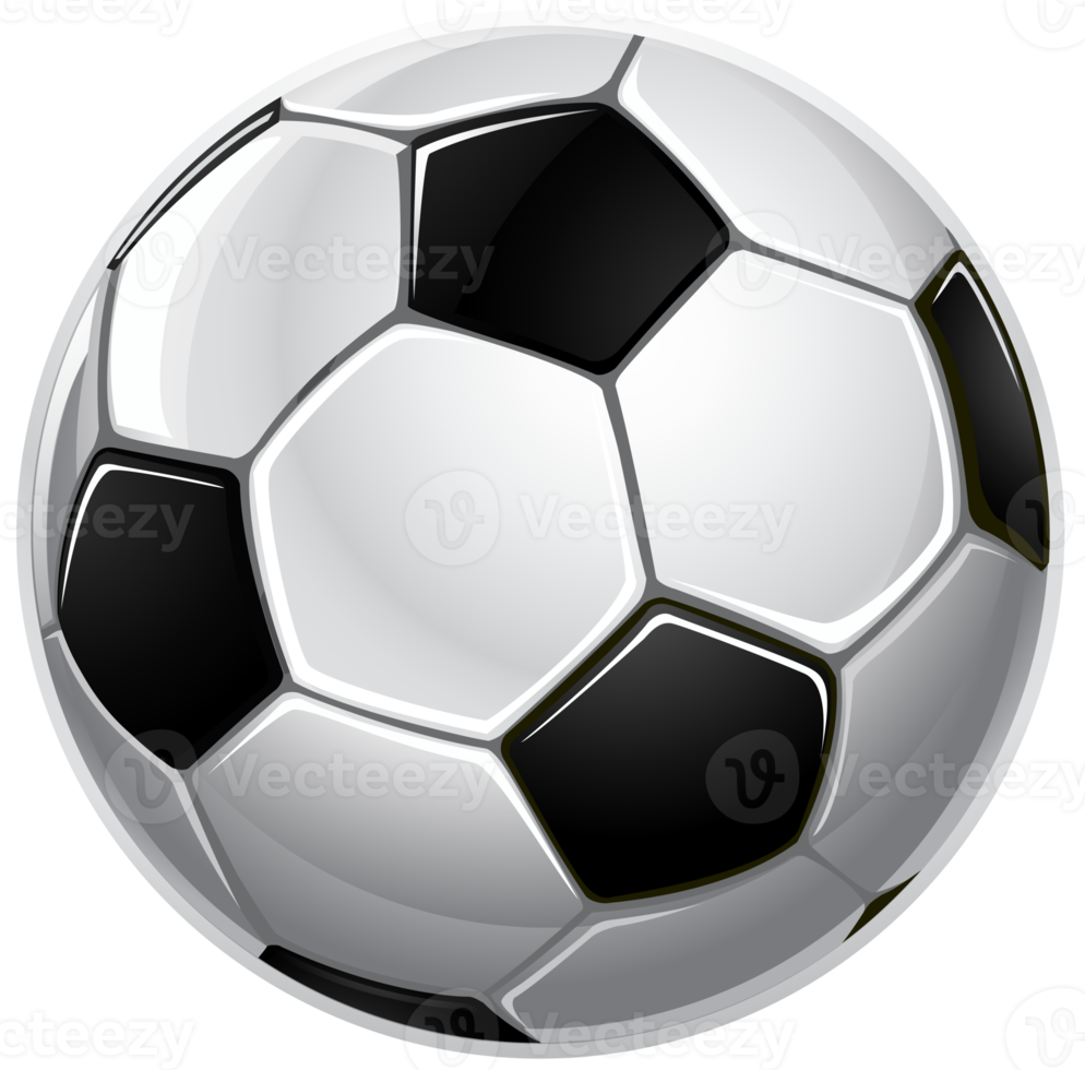 ilustração de bola de futebol png