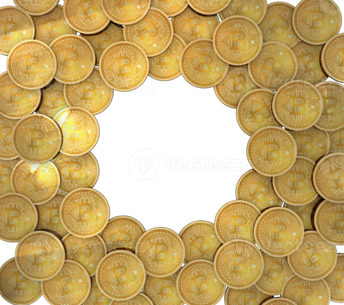 3d bitcoins groep png
