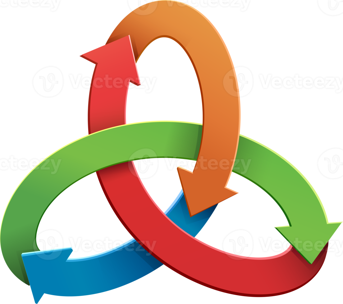 Infinity icon color sign symbol png