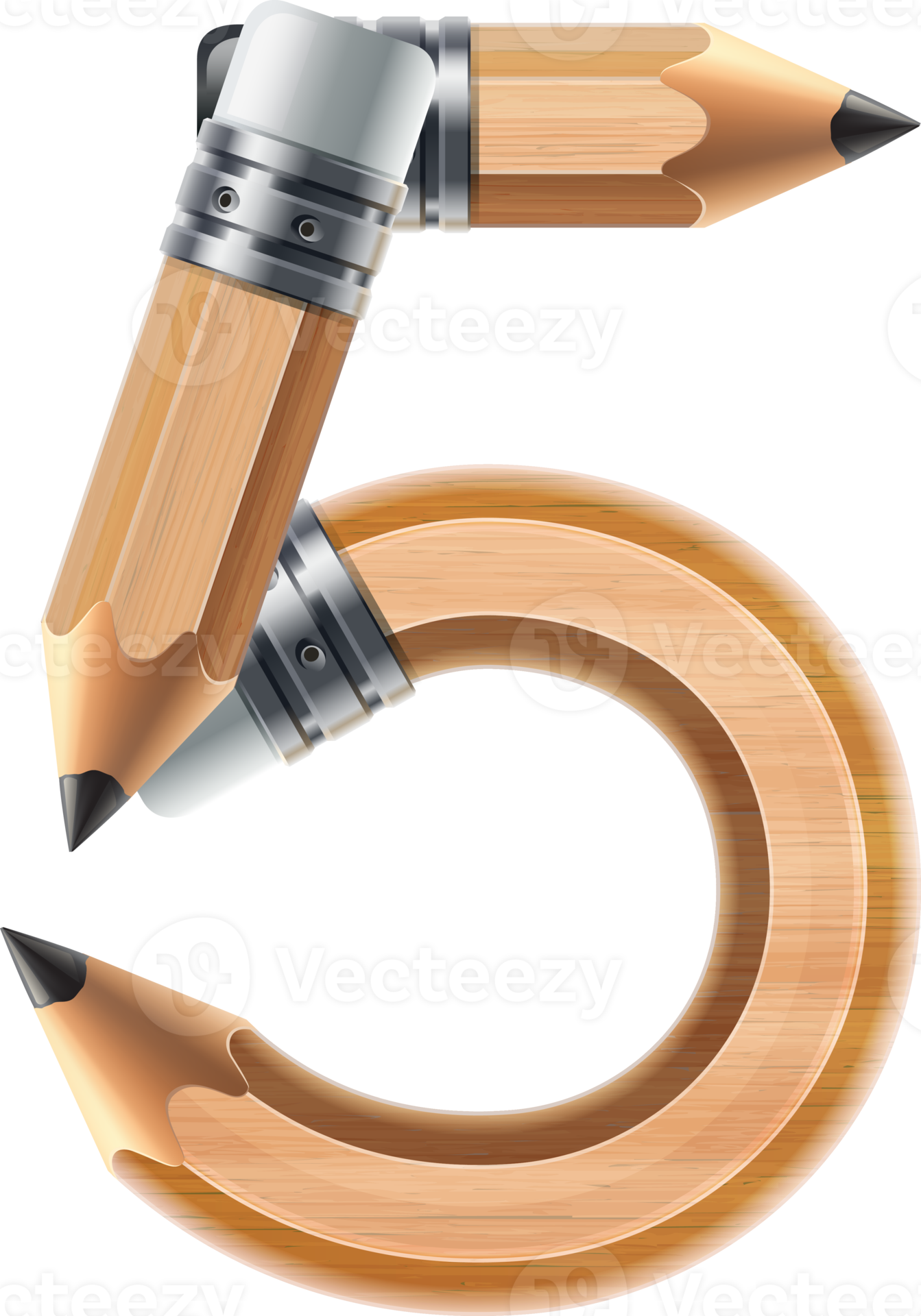 pencil number symbol 19013074 PNG