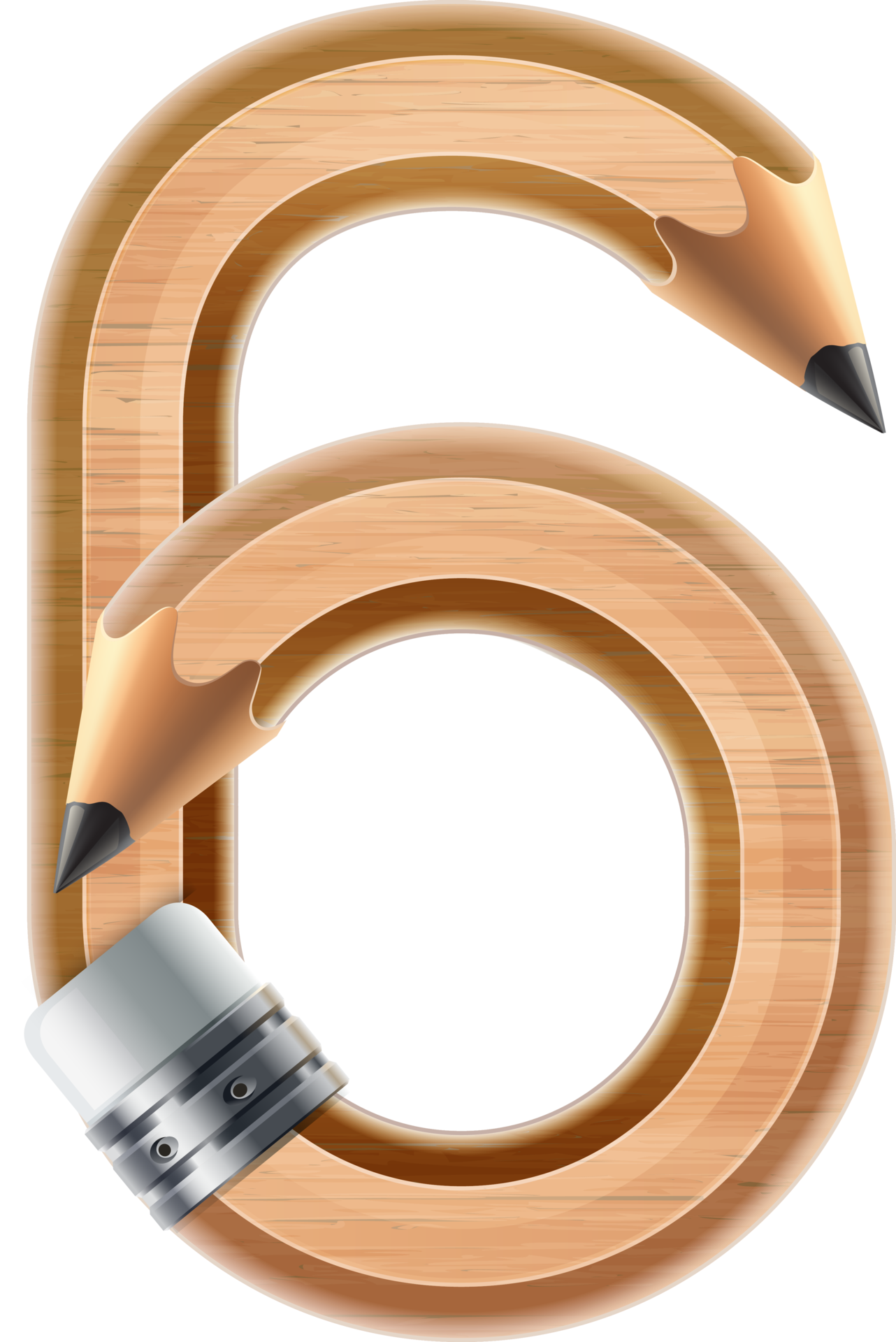 Pencil Number Symbol 19013083 PNG Pencil Number Symbol 19013083 PNG