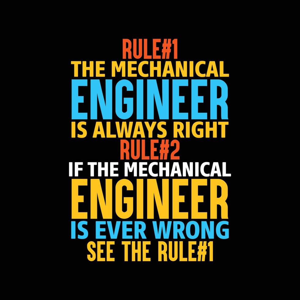 Civil Engineer T-shirt Design vector