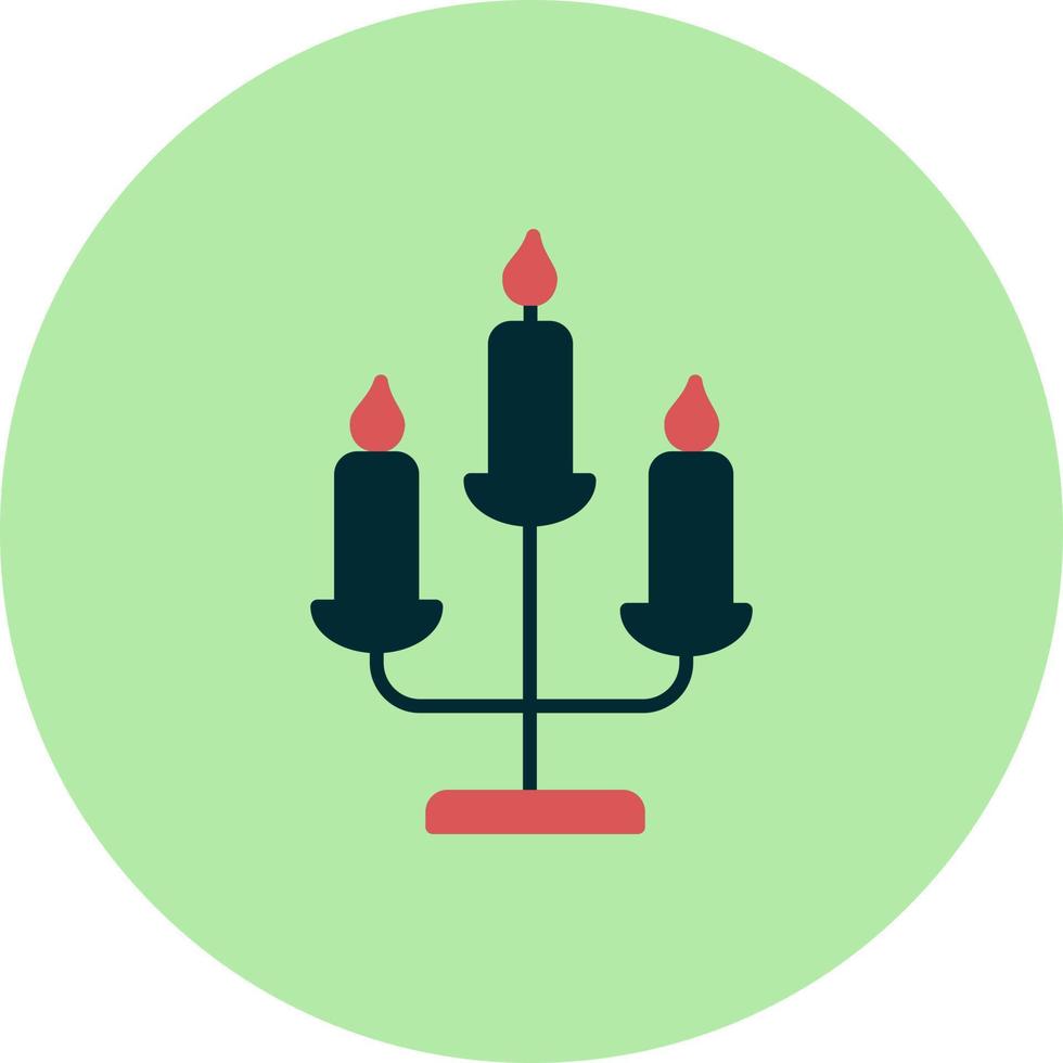 icono de vector de velas