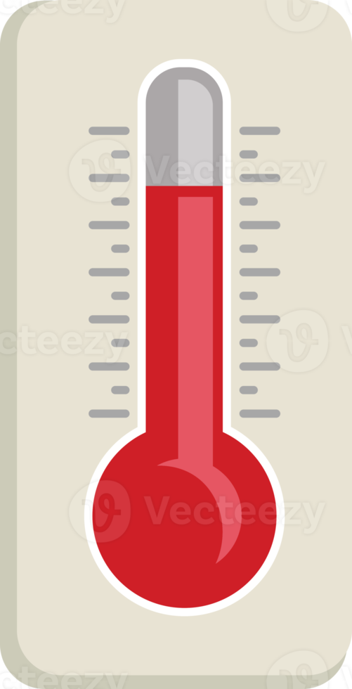 Farbsymbole für Thermometer png